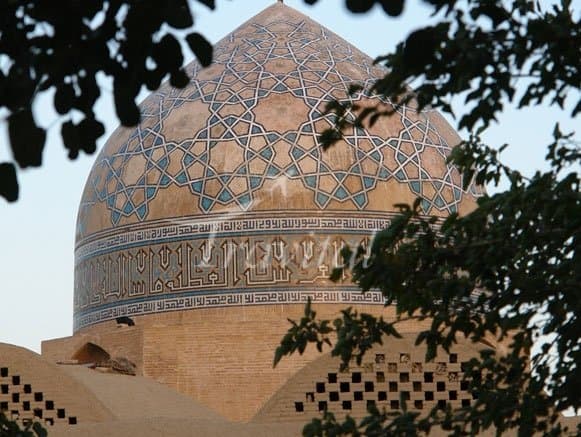 Jameh Mosque of Saveh – Saveh - view 2