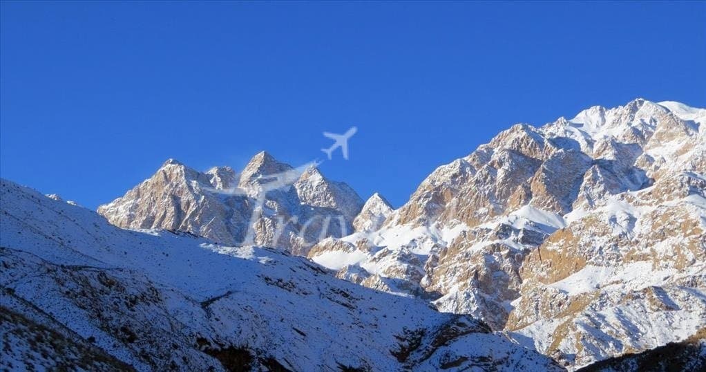 Joopar Mountain – Kerman - view 3
