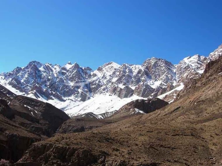 Joopar Mountain – Kerman - view 2