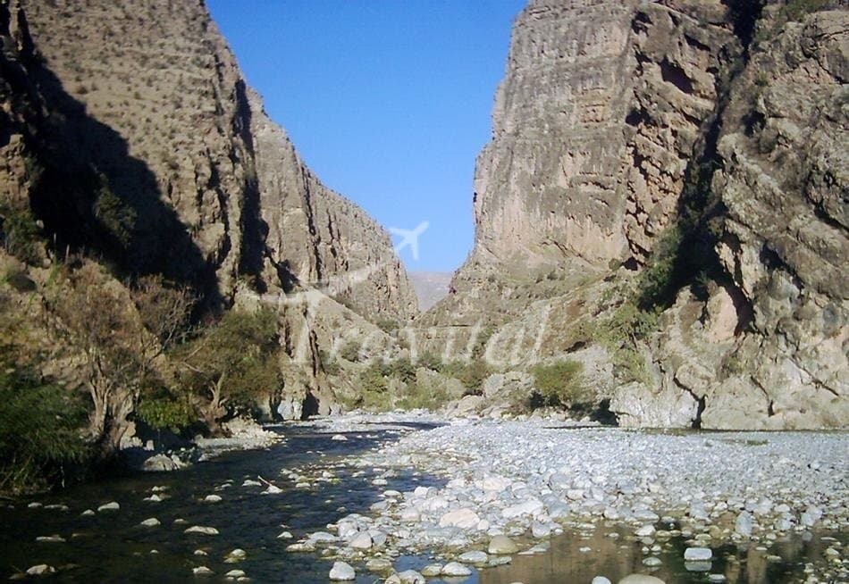 Kafari Badreh Canyon – Dareh Shahr