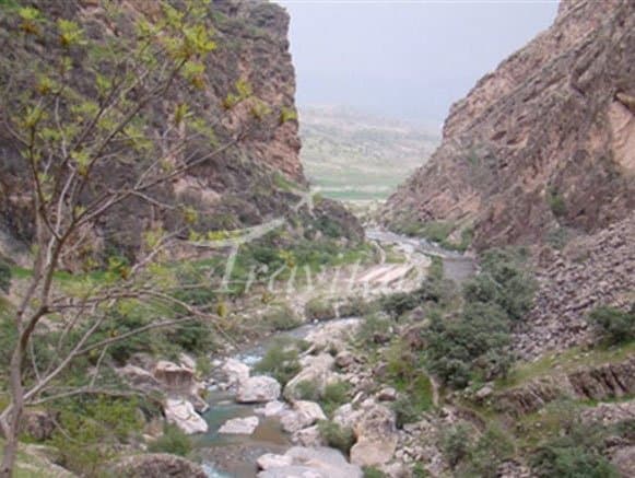 Kafari Badreh Canyon – Dareh Shahr - view 2