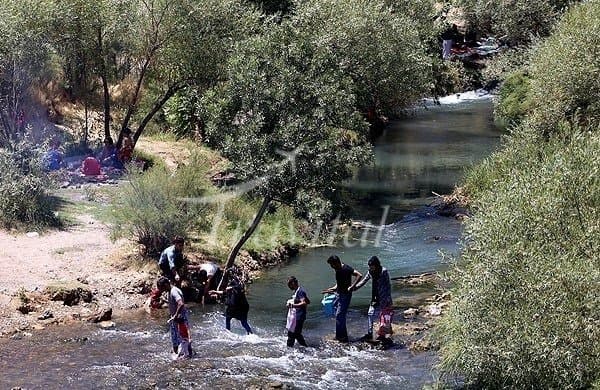Kahriz (Koohrood) River