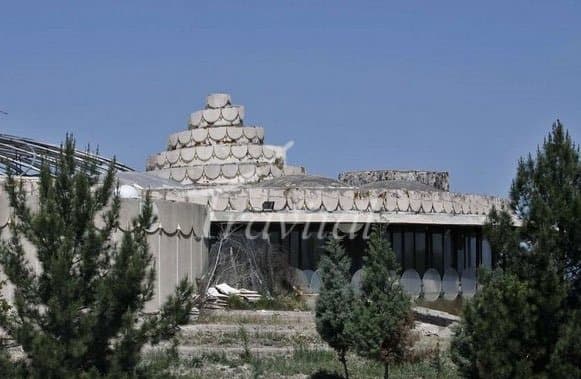 Kakh-e Morvarid (Pearl Palace) – Karaj - view 2
