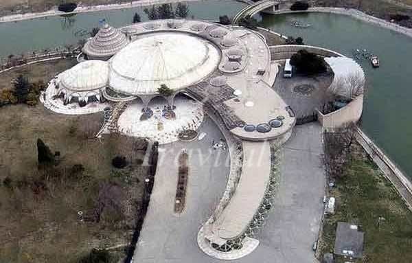 Kakh-e Morvarid (Pearl Palace) – Karaj - view 3