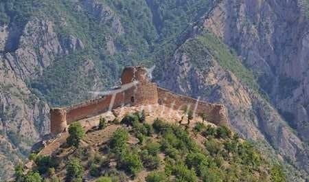 Kangaloo Castle – Savad Kooh - view 2