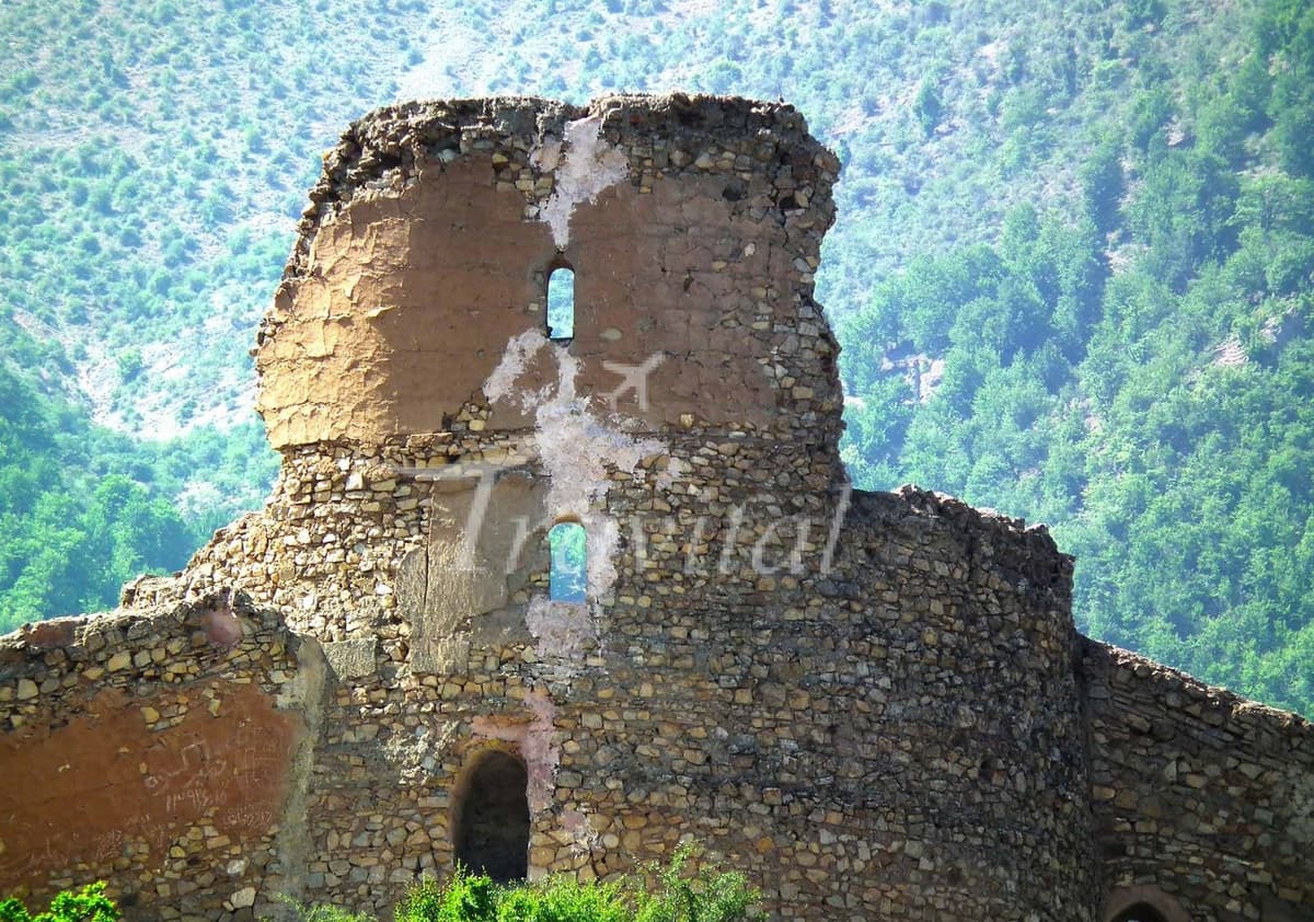 Kangaloo Castle – Savad Kooh - view 3