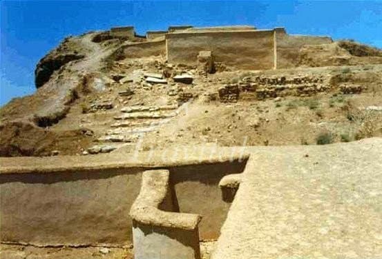 Zevieh Castle – Saqez - view 2