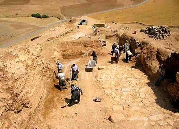 Zevieh Castle – Saqez - view 3