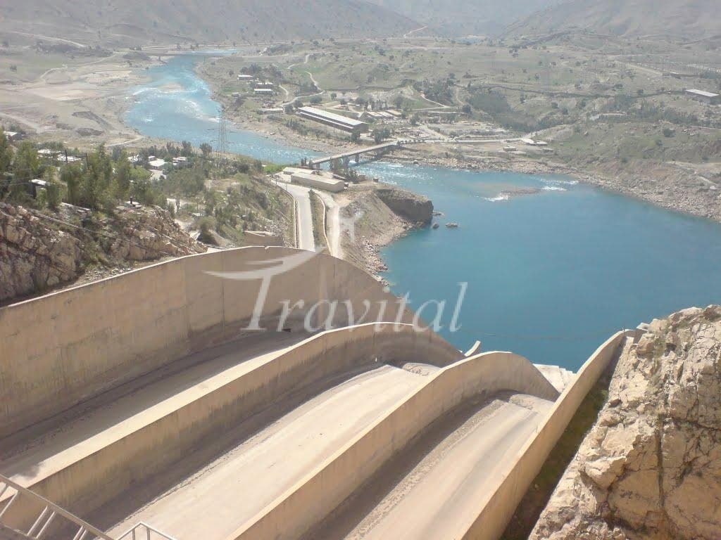 Karoon Dam Lake – Masjed Soleiman - view 2