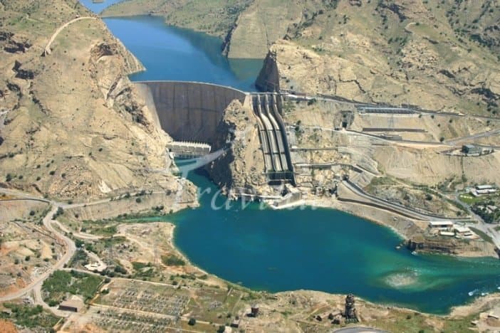 Karoon Dam Lake – Masjed Soleiman - view 3