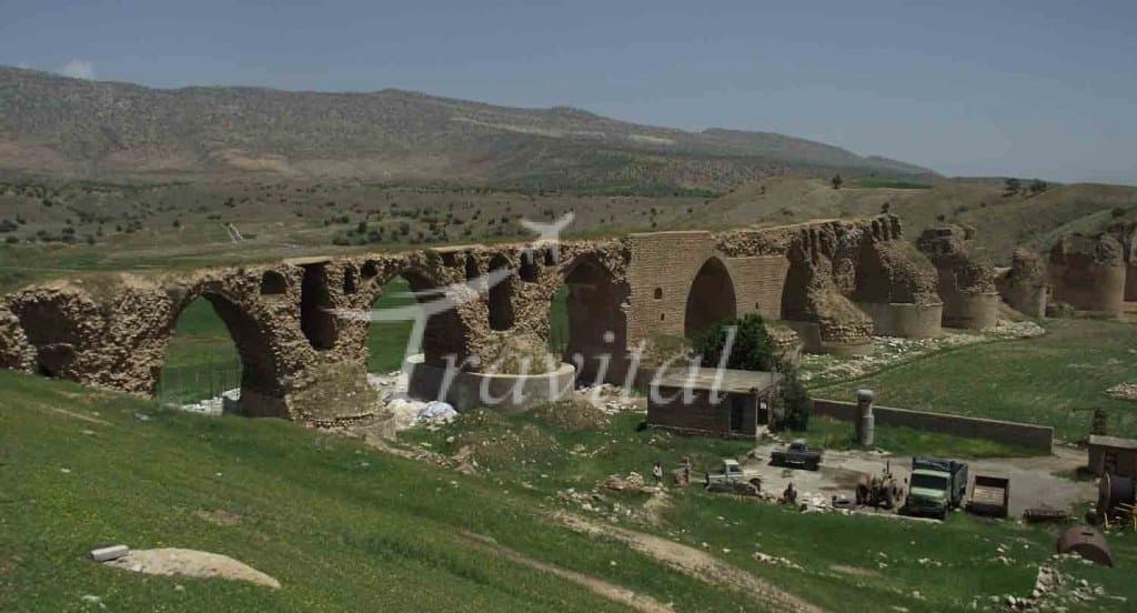 Kashgan Bridge – Koohdasht - view 2