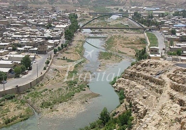 Kashgan River – Khorram Abad - view 2