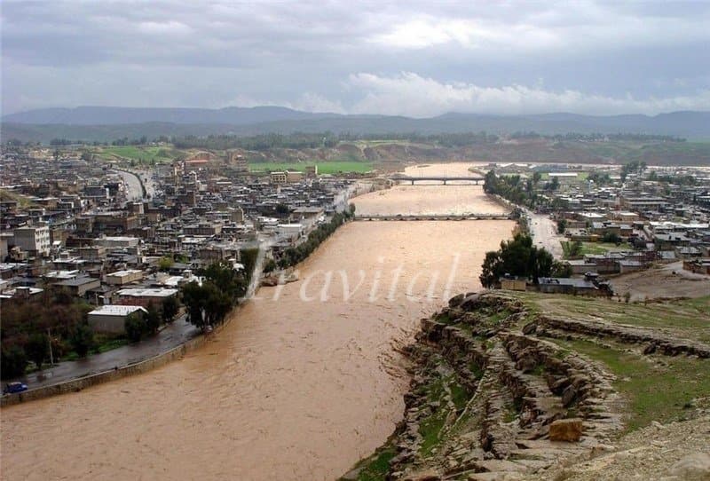 Kashgan River – Khorram Abad - view 3