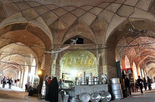 Kerman Bazaar – Kerman - view 2
