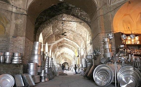 Kerman Bazaar – Kerman - view 3