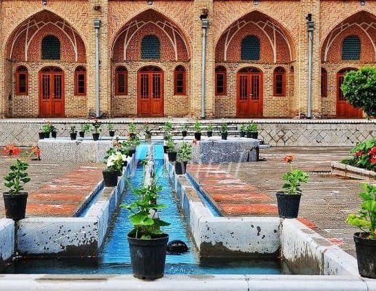 Khanate Caravanserai – Tehran - view 2