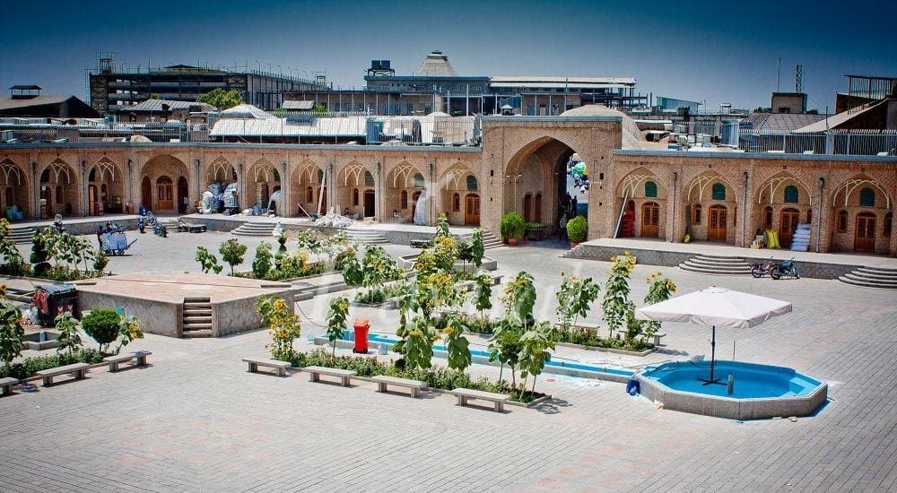 Khanate Caravanserai – Tehran - view 3