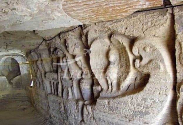 Kharbez Archaeological City and Caves – Qeshm - view 2