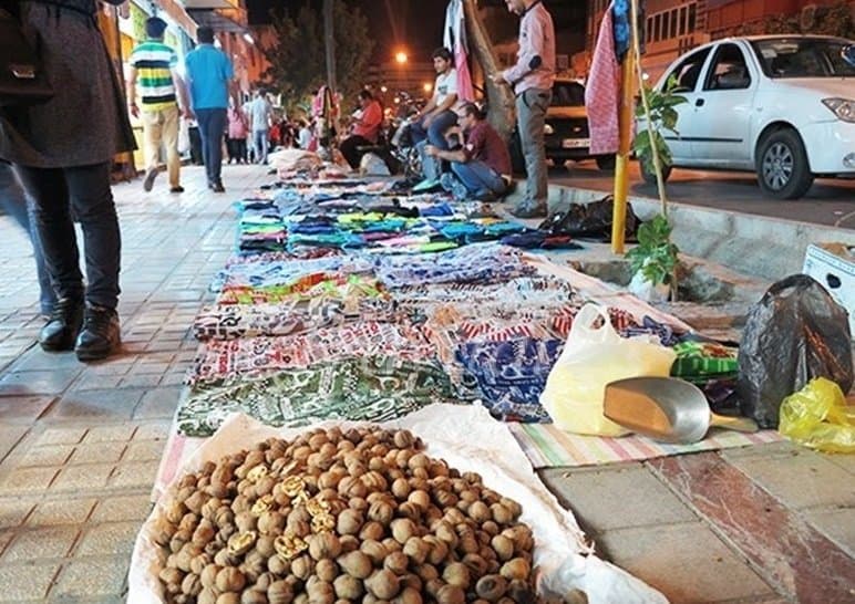 Khomein Bazaar Archade – Khomein - view 2