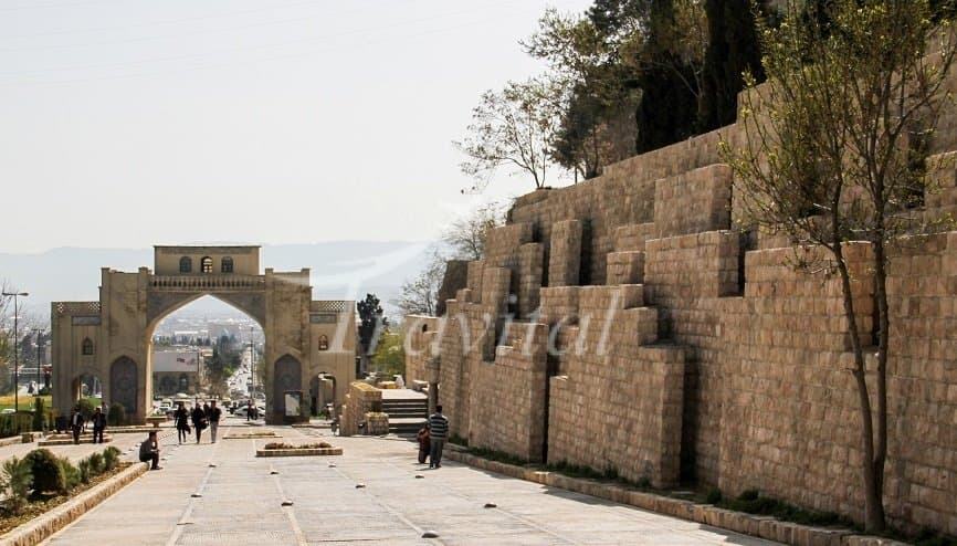 Khwaju Kermani Tomb – Shiraz - view 3