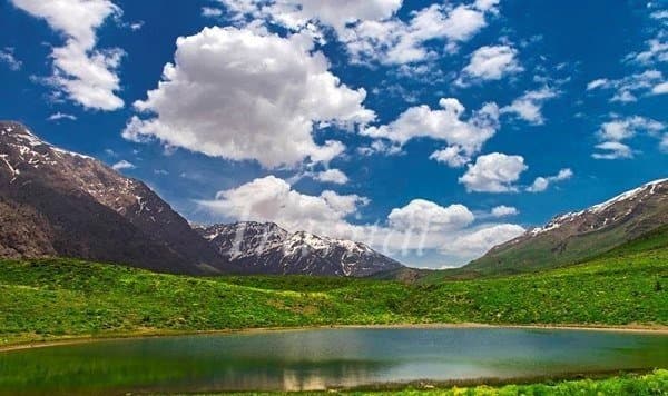 Kooh Gol Lake, Sisakht – Boyer Ahmad (Yasuj) - view 2