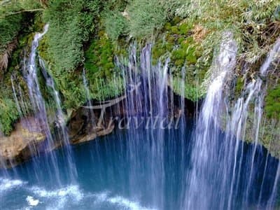 Kurd Olya Waterfall – Isfahan - view 2