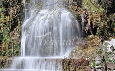 Kurd Olya Waterfall – Isfahan - view 3