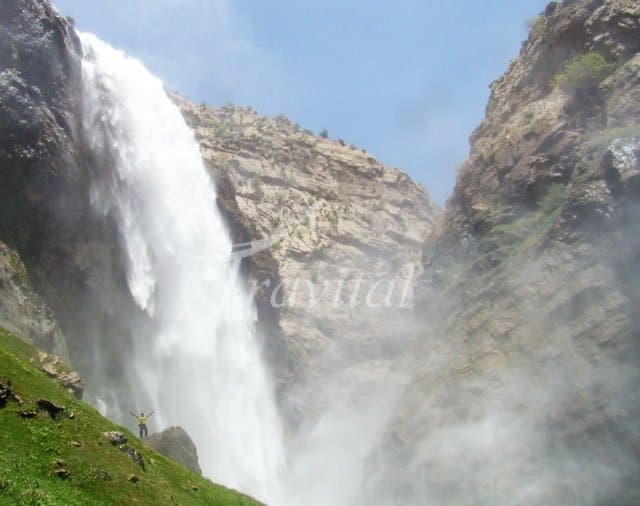 Kurdi Sabz Kooh Waterfall – Lordegan - view 2