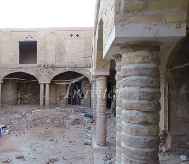 Lahafdooziha Caravansary – Kerman - view 3