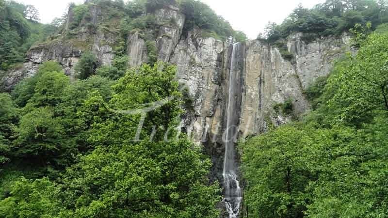 Laton Waterfall – Astara - view 3