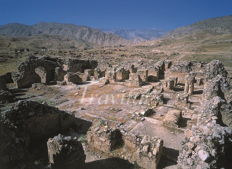 Majeen (Seimareh) Ancient City – Dareh Shahr - view 2