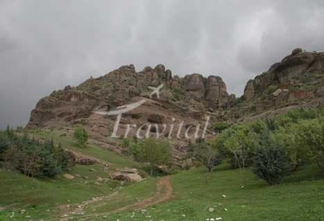 Makhmal Kooh (Shabikhoon Gorge) Recreational Place