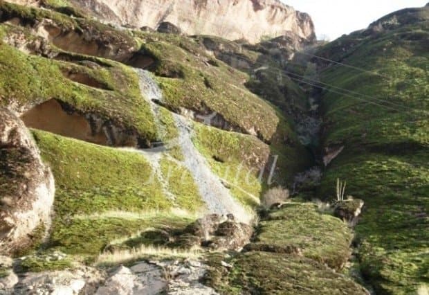 Makhmal Kooh (Shabikhoon Gorge) Recreational Place – Khorram Abad - view 2