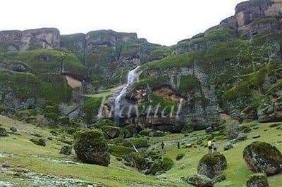 Makhmal Kooh (Shabikhoon Gorge) Recreational Place – Khorram Abad - view 3