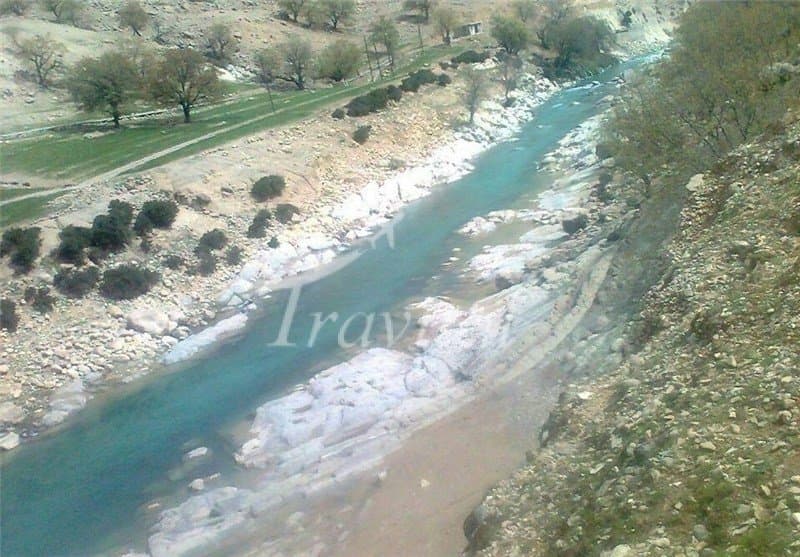 Maroon River – Boyer Ahmad (Yasuj) - view 2