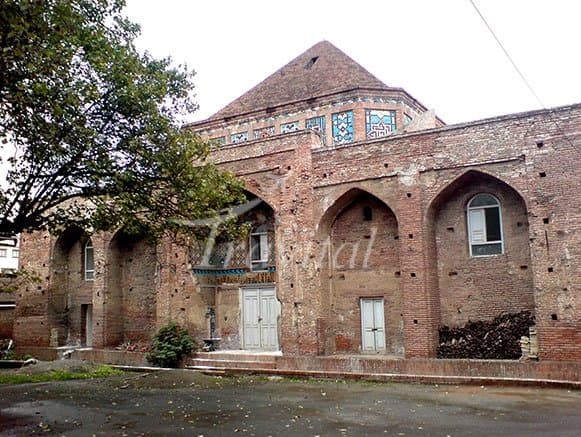 Mashhad Mir Bozorg (Mir Mara’shi) Tomb – Amol