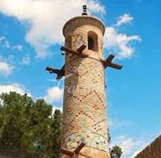 Menar Jonban Minaret – Isfahan - view 2