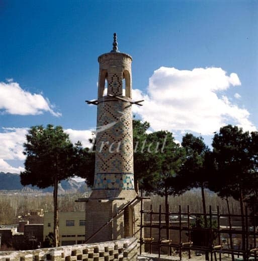 Menar Jonban Minaret – Isfahan - view 3