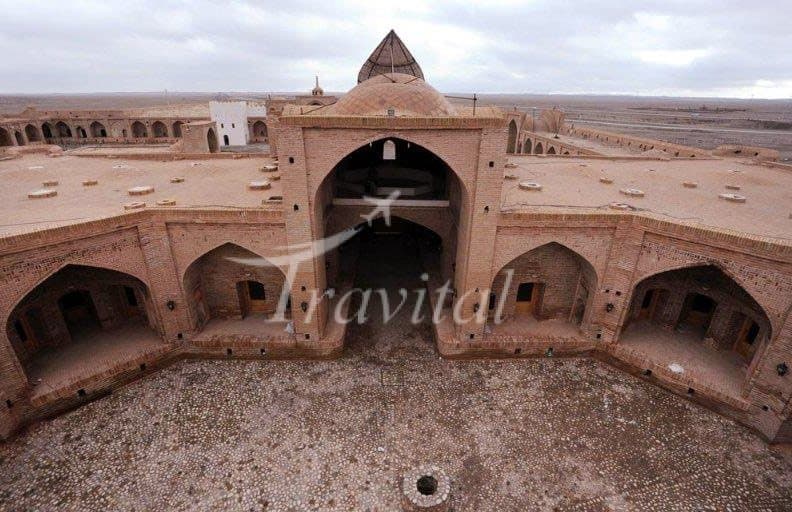 Miandasht Caravansary – Shahrood - view 2