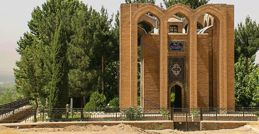 Mir Razieddin Artimany Tomb – Towiserkan - view 2