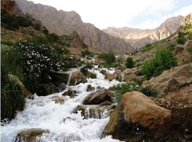 Mishi Spring, Sisakht – Boyer Ahmad (Yasuj) - view 2
