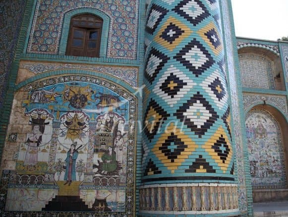 Moaven al-Molk Tekyeh – Kermanshah - view 2