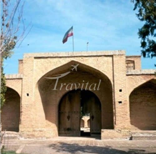 Mohammad Abad Khoreh (Khorheh) Caravansary