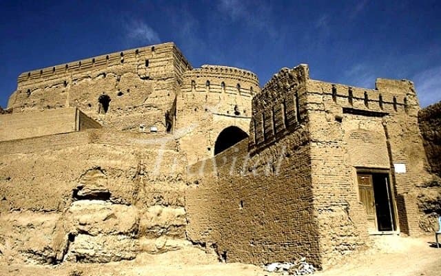 Narin Castle – Meybod - view 1