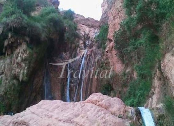 Noujian Waterfall of Lorestan – Khorram Abad - view 3