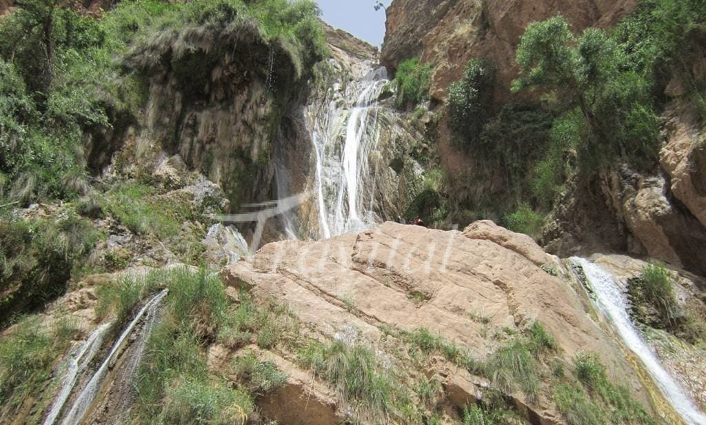 Noujian Waterfall of Lorestan