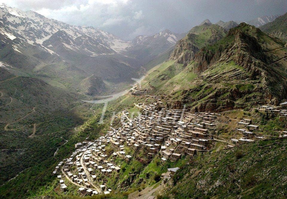 Oramanat Takht Village – Marivan - view 2