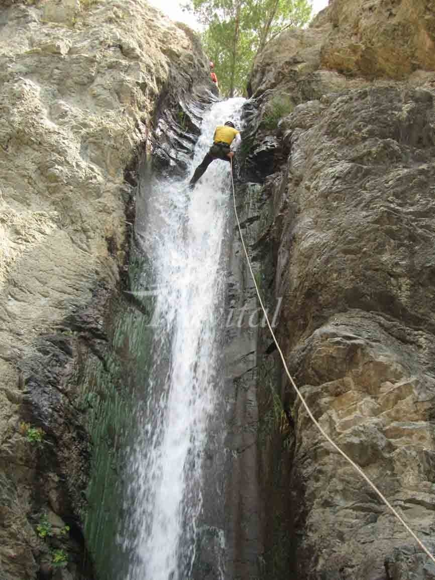 Owsoon and other Waterfalls – Karaj - view 3