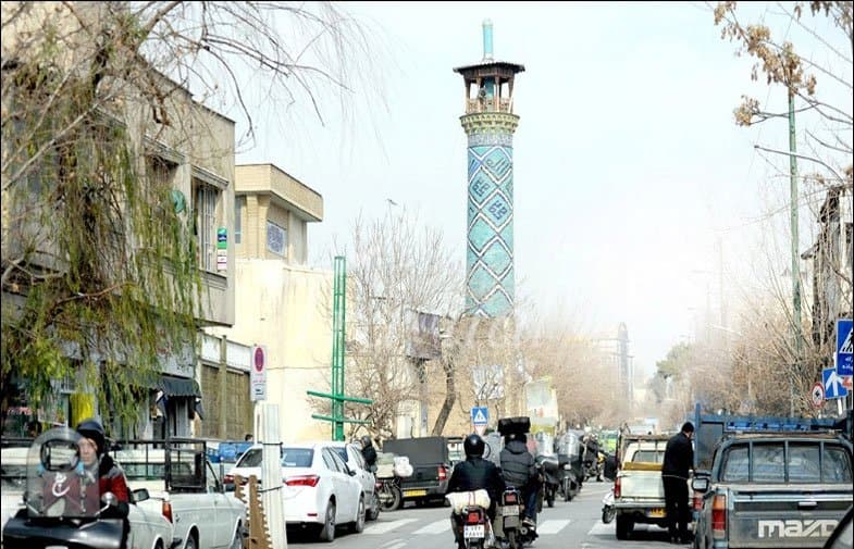 Pamenar Minaret – Tehran - view 2