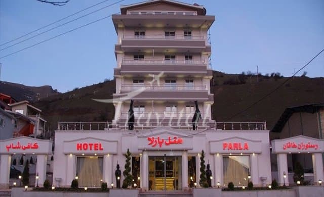 Parla Hotel – Astara - view 1